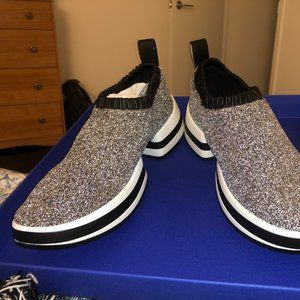 NEW Stuart Weitzman SW-612 Sneakers / Size 8